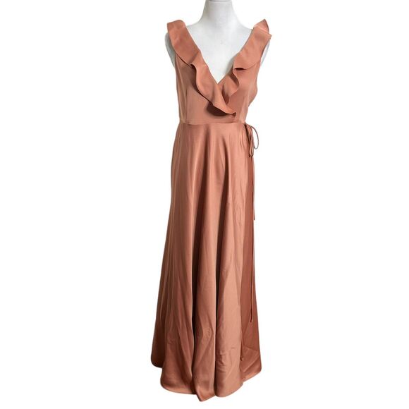 BHLDN Blush Maxi Dress - Picture 2 of 15